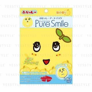 Sun Smile - Pure Smile Art Mask (funassyi) 1 Pc