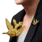 Bird Brooch
