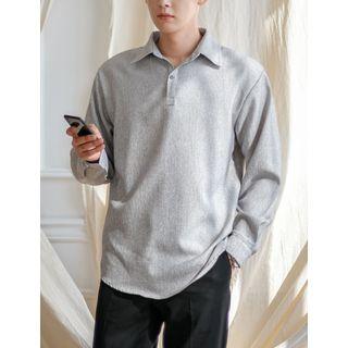 Long-sleeve M Lange Polo Shirt