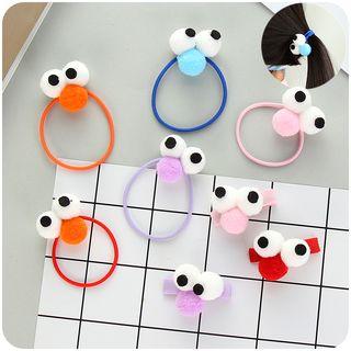 Chenille Eye Hair Tie