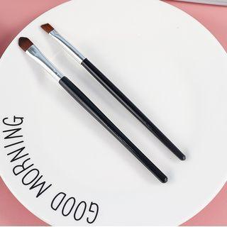 Set Of 2: Eye Makeup Brush E0341 - Random - One Size