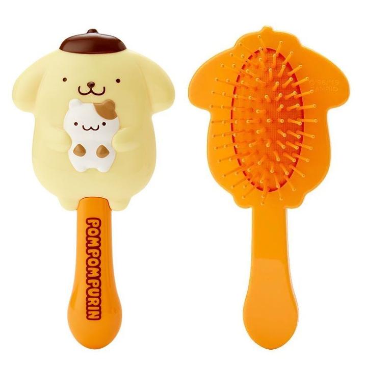 Sanrio - Shape Hair Brush - 5 Types Pompom Purin