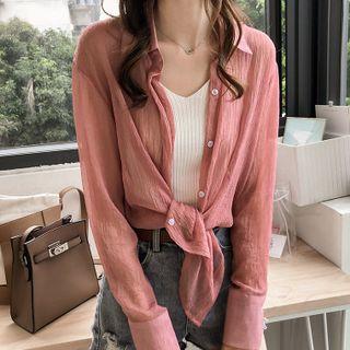 Chiffon Chiffon Shirt