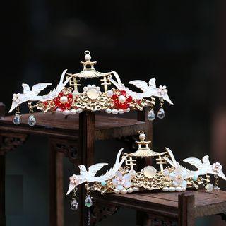 Retro Phoenix Hair Stick