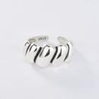 925 Sterling Silver Open Ring (various Designs) Silver - One Size