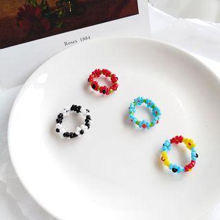 Bead Fishing Line Ring
