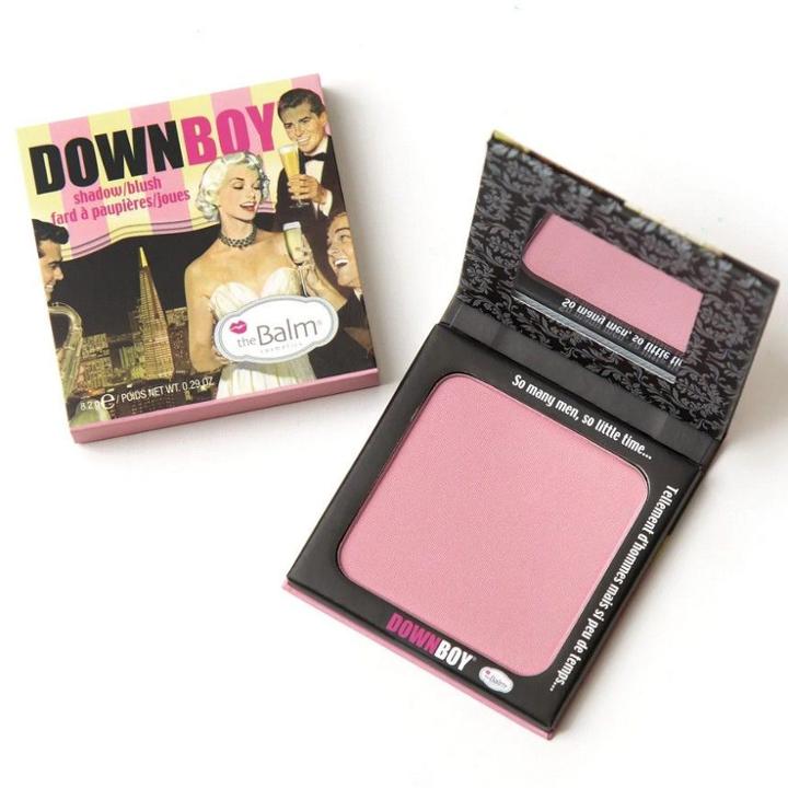 Thebalm - Downboy Shadow / Blush 9.9g