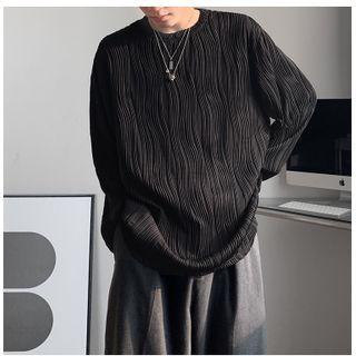 Long Sleeve Fleece Lined Sweatshirt