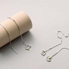 925 Sterling Silver Non-matching Drop Earring (various Designs)
