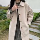 Plain Coat / Crossbody Bag