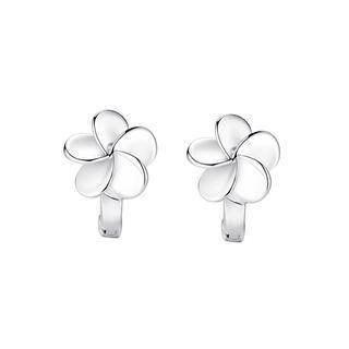 925 Sterling Silver Flower Earrings