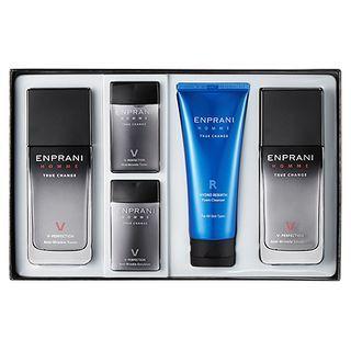 Enprani - Homme V-perfection Skin Care Special Set 5 Pcs