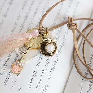 Faux Leather Necklace