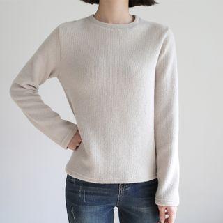 Crewneck Neat-fit Sweater