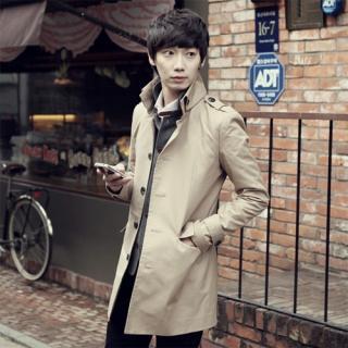 Single Breasted Coat