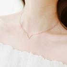 V Drop Necklace