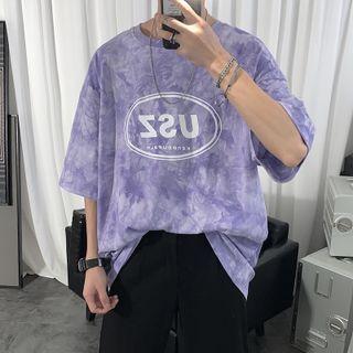 Gradient Oversized Tee
