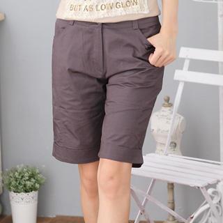 Roll-up Shorts