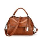 Leather Boston Bag