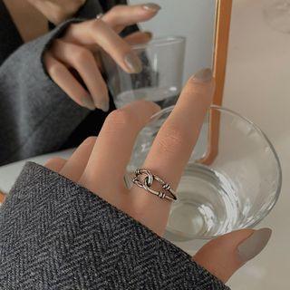 Knot Ring My30936 - Silver - One Size