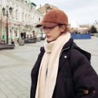 Faux-fur Baseball Cap