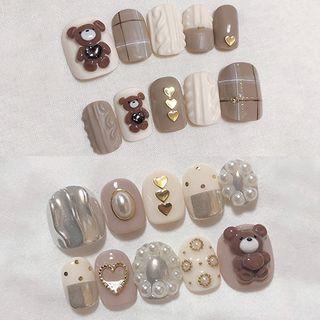 Nail Art Decoration Silicone Mold