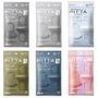 Pitta Regular Mask 3 Pcs - 6 Types