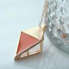 Triangle Necklace