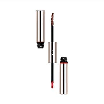Rmk - W Color Mascara S S (#02 Brown & Orange) 1pc