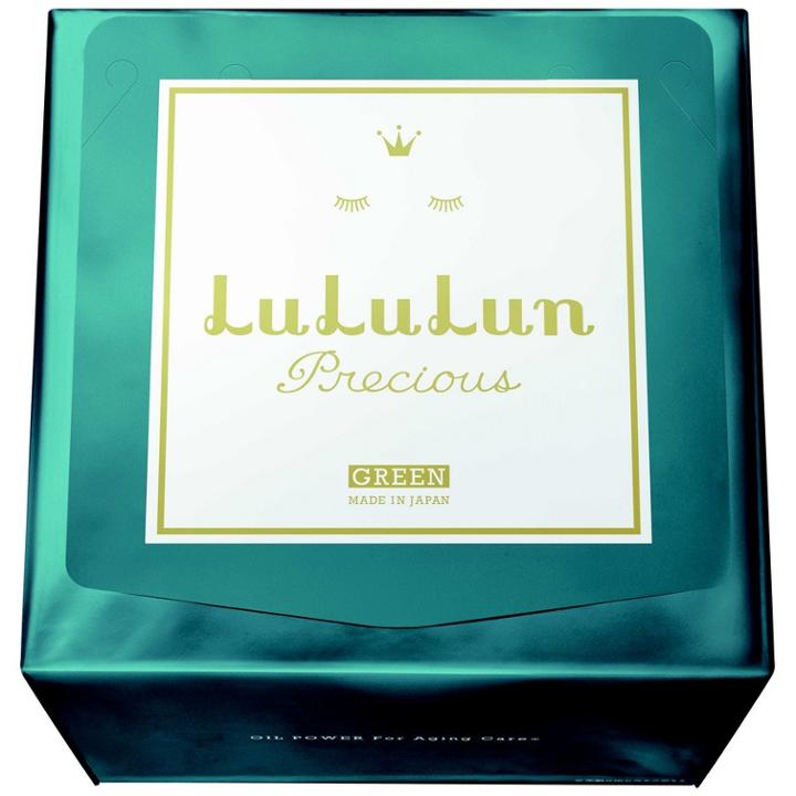 Lululun - Precious Green Face Mask 32 Pcs