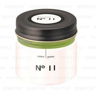 Iriya Cosmetics - Spiky Greax No.11 (hair Wax) 60g