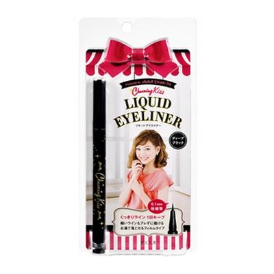 Koji - Charming Kiss Liquid Eyeliner (deep Black) 1 Pc