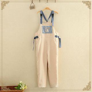 Rabbit Printed Jumpsuit