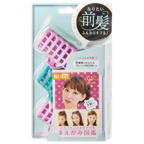 Lucky Trendy - Creative Front Hair Roller (arm681) 2 Pcs