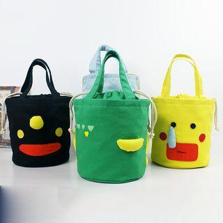 Animal Canvas Lunchbox Bag