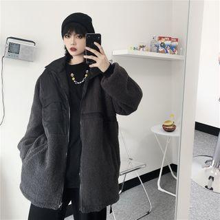 Drawstring Hem Jacket