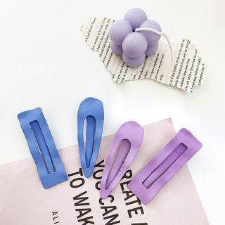 Pastel Frosted Hair Clip