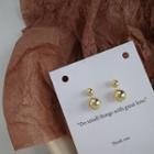 Alloy Ball Ear Stud