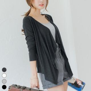 Open-front M Lange Cardigan