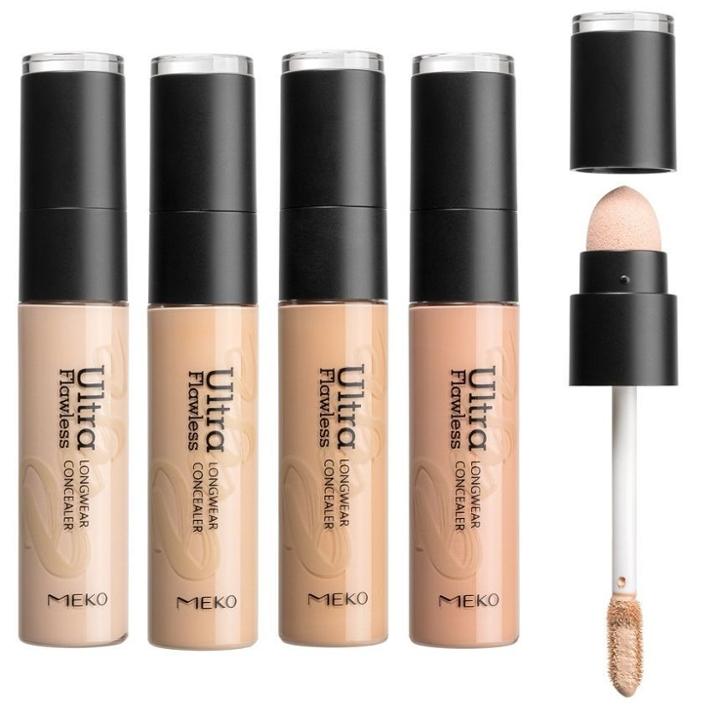 Meko - Ultra Flawless Longwear Concealer 11g - 4 Types
