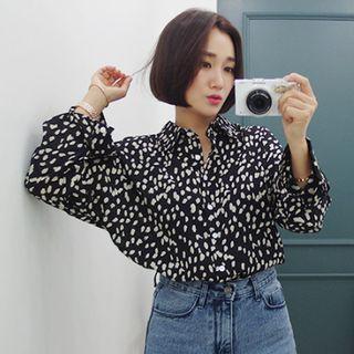 Leopard Oversized Shirt