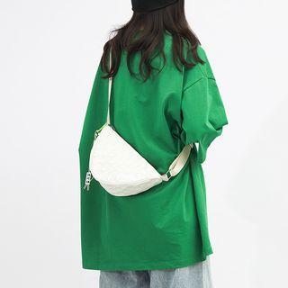 Textured Waist Bag