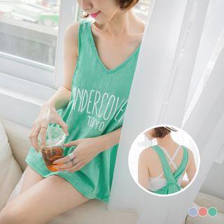 Y-back Bamboo Cotton Tank Top