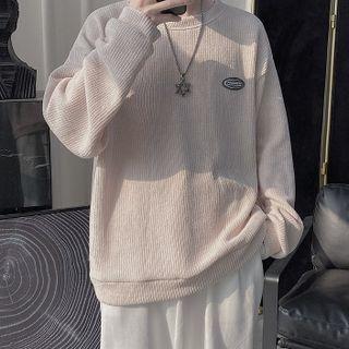 Logo Corduroy Sweatshirt
