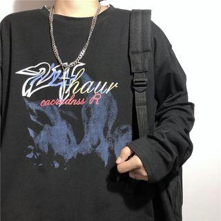 Graphic-print Sweatshirt