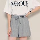 Band-waist M Lange Shorts