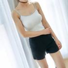 Set: Lettering Camisole Top + Undershorts
