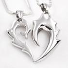 Stainless Steel Fang Pendant Necklace
