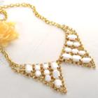 Wings Necklace Gold - One Size