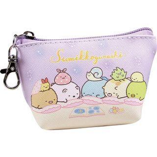 Sumikko Gurashi Coin Pouch (purple) One Size